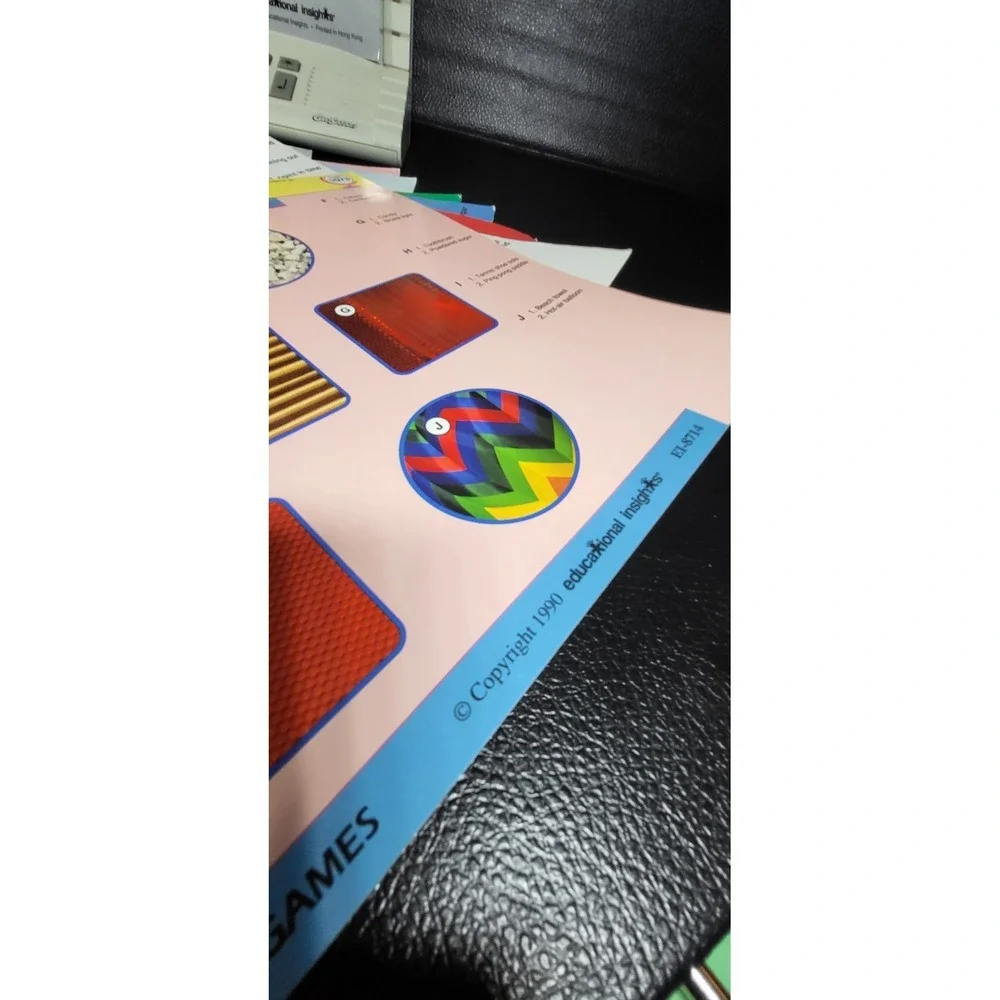 RARE Vintage GeoSafari EI-8700 Electronic Learning Game - Working 27 Cards READ*